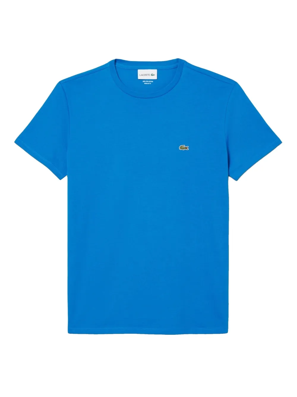 Lacoste Katoenen T-shirt Blauw