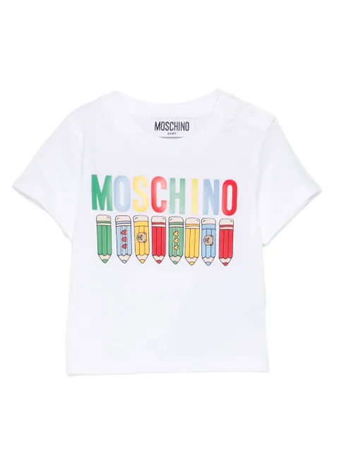 Moschino Kids T-shirt met print