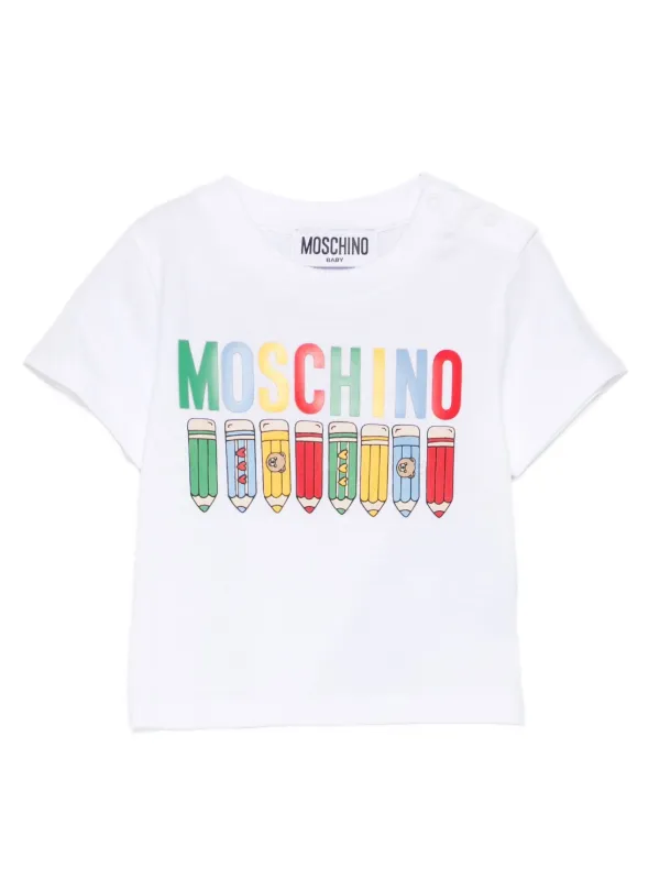 新品 MOSCHINO KIDS HSM05G LAA01 60100 Tシャツ 新品 MOSCHINO KIDS HSM05G LAA01 60100 Tシャツ 14A - メルカリ