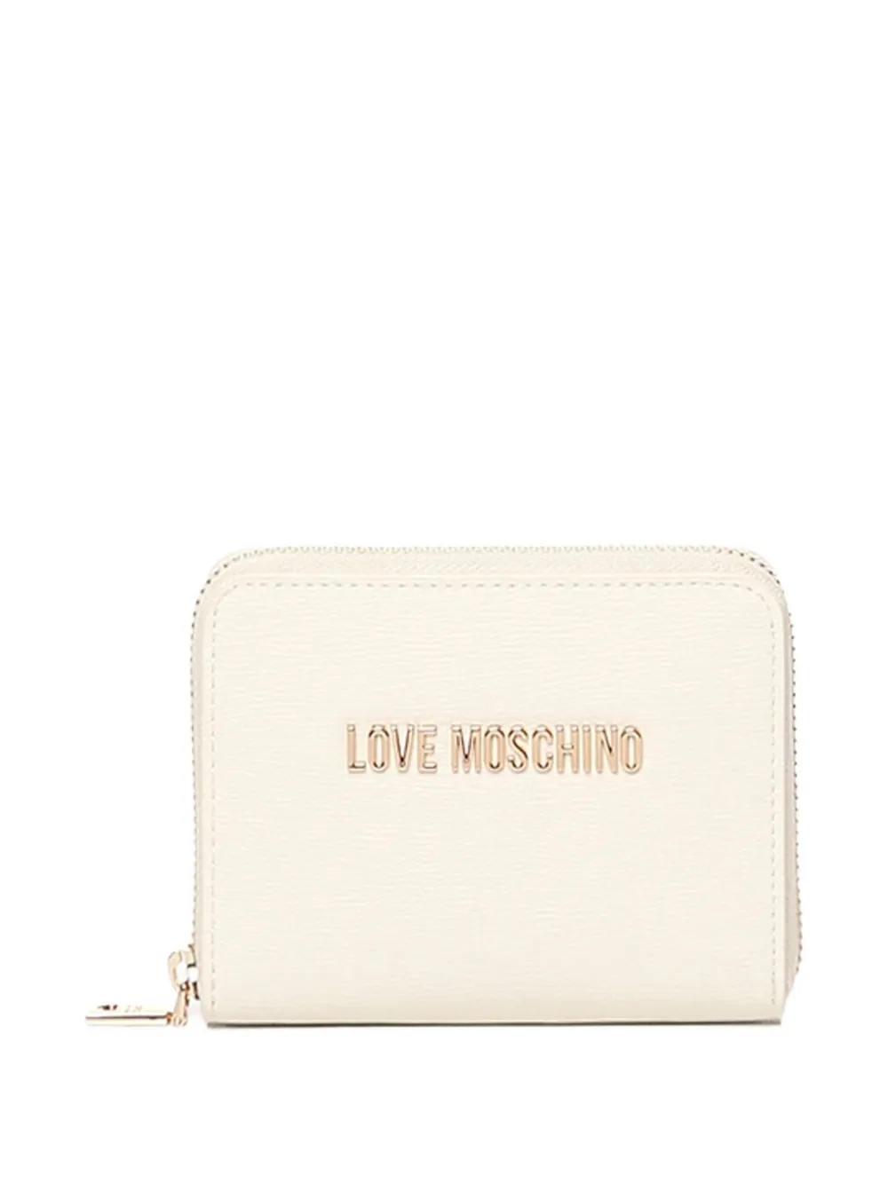 Love Moschino Portemonnee met logo Wit