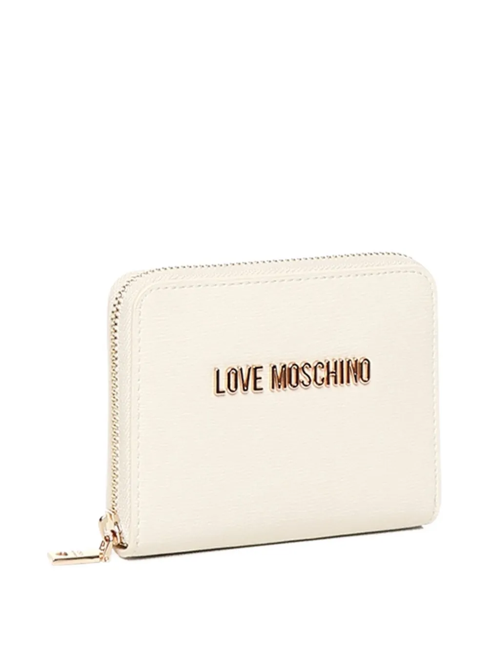 Love Moschino Portemonnee met logo Wit