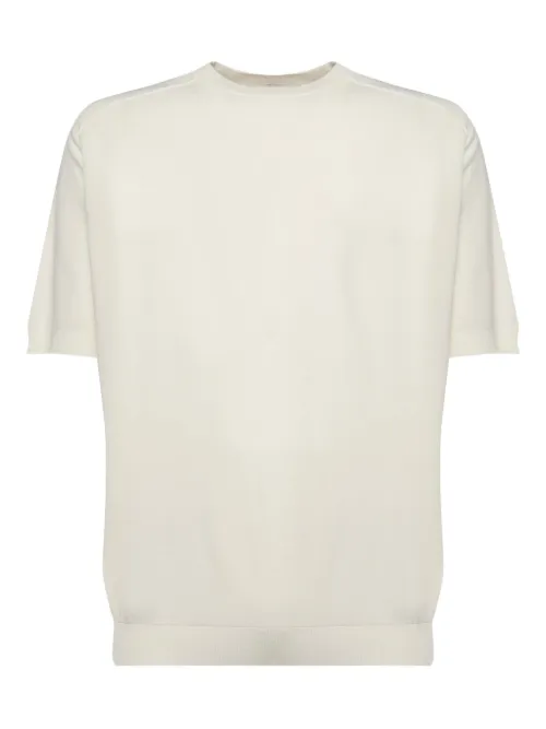 T-shirt en coton à manches courtes - Eleventy - Modalova