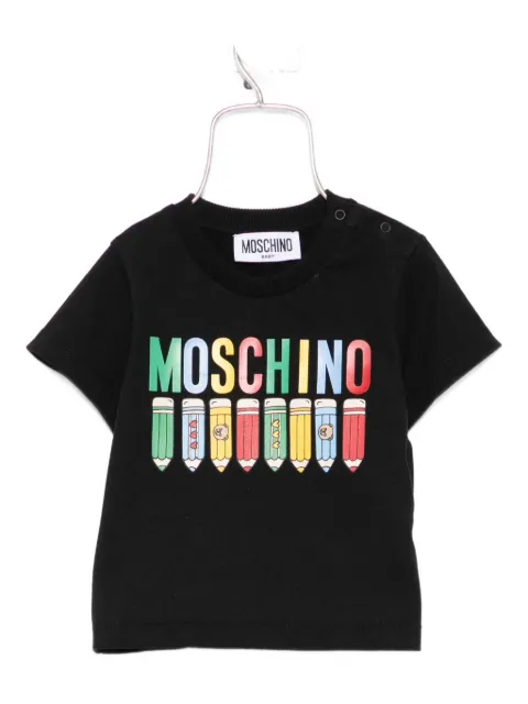 Moschino Kids T-shirt met print