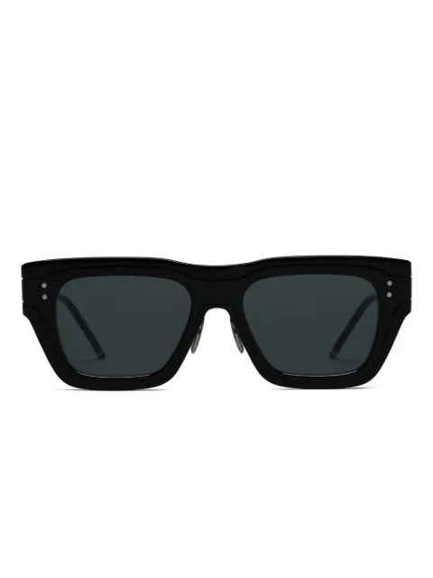 Thom Browne Eyewear rectangle acetate sunglasses