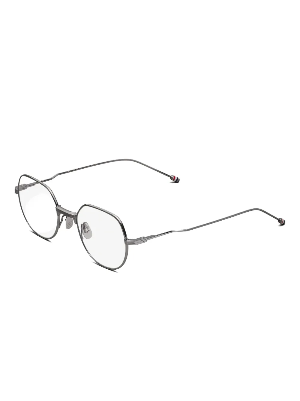 Thom Browne Eyewear round-frame glasses Grijs