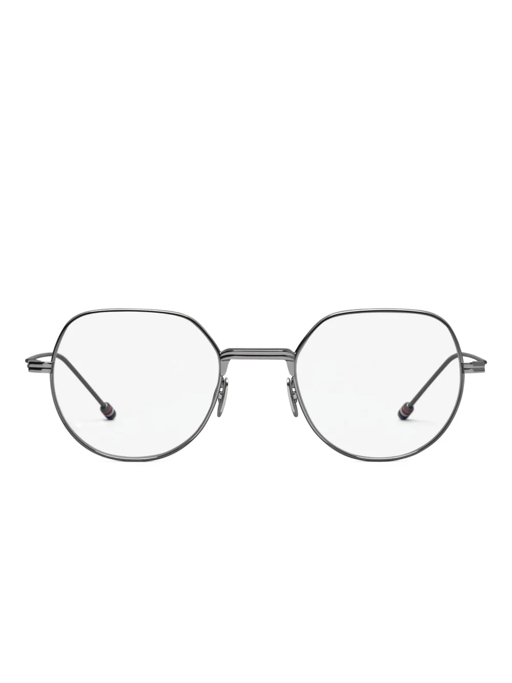 Thom Browne Eyewear round-frame glasses Grijs