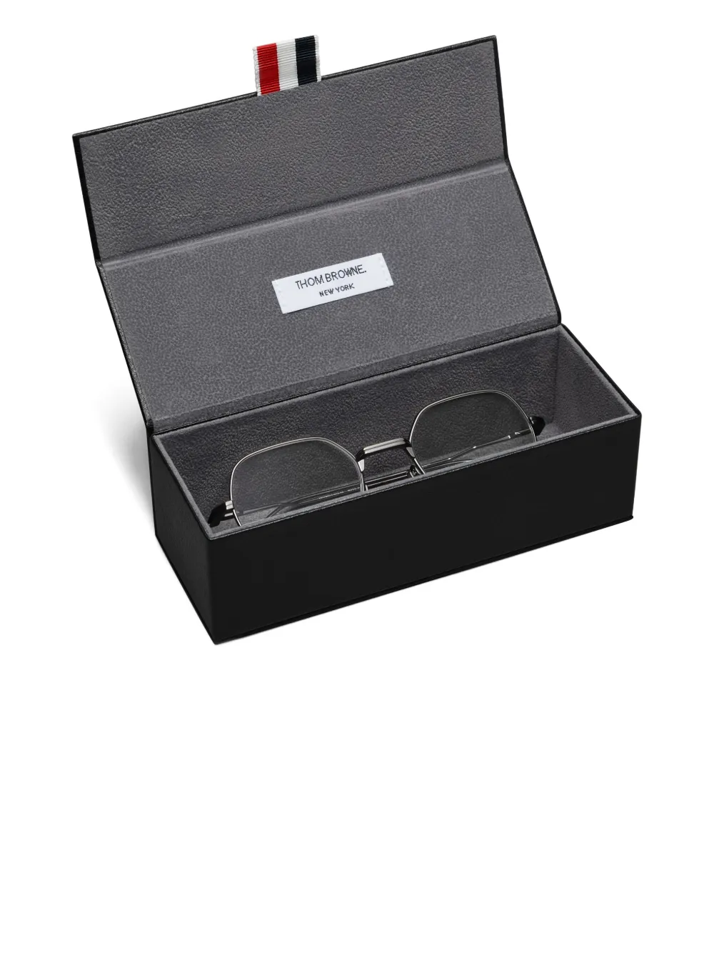 Thom Browne Eyewear round-frame glasses Grijs