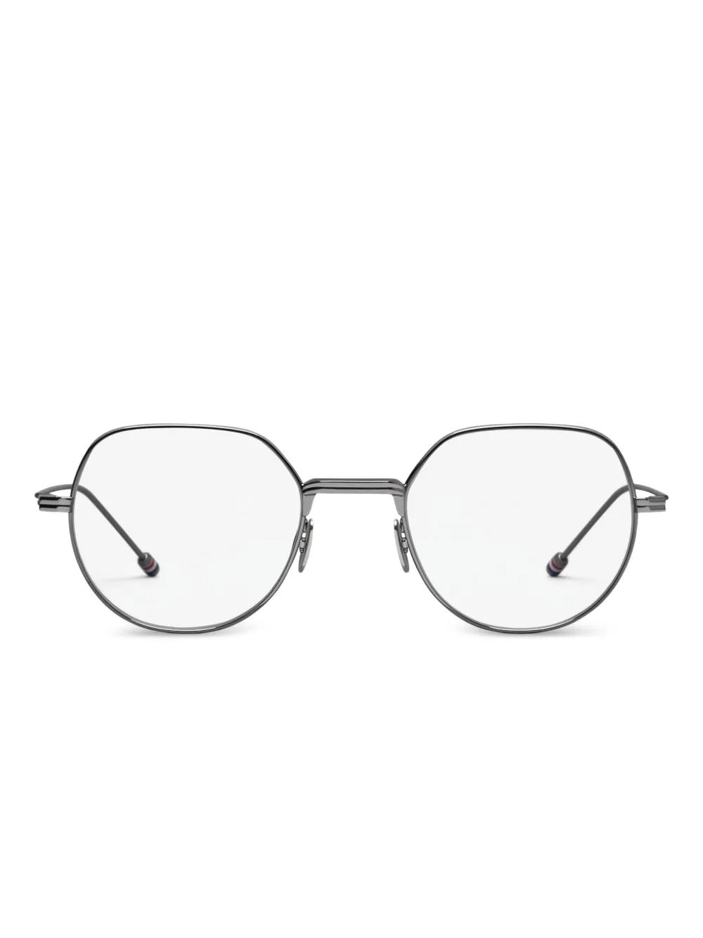 Thom Browne Eyewear round-frame glasses Grijs