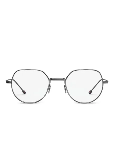 Thom Browne Eyewear lentes con armazón redonda