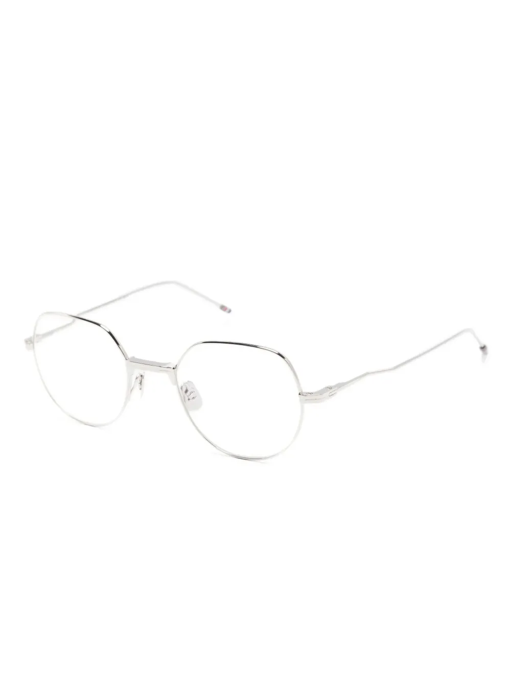 Thom Browne Eyewear round-frame glasses | Men | Image 2