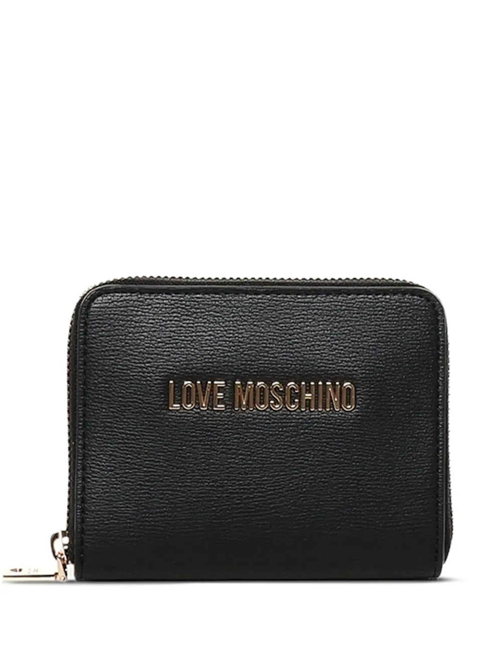 Love Moschino Portemonnee met rits Zwart