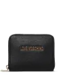 Love Moschino zip-around logo purse - Black