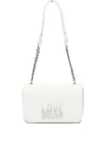 Love Moschino chain-strap logo shoulder bag - Neutrals