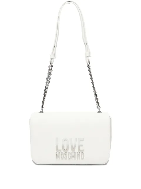Love Moschino chain-strap logo shoulder bag