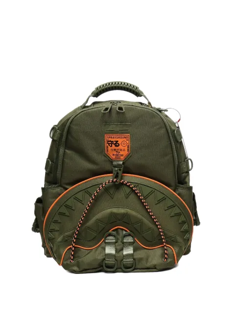 Sprayground Rugzak met haaienapplicatie