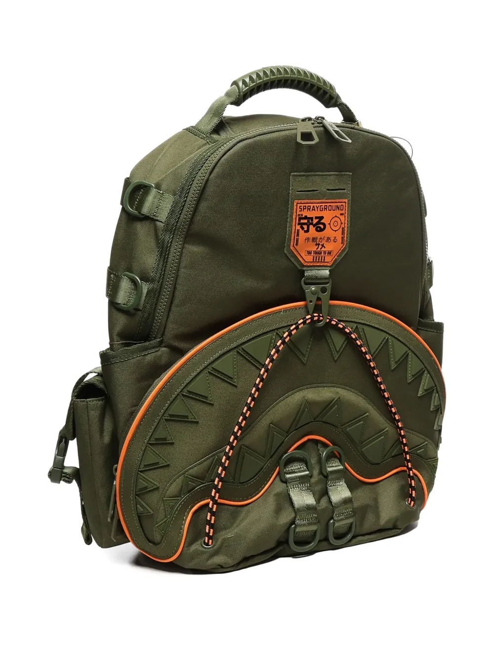 Sprayground shark-appliqué backpack | Women | Image 2