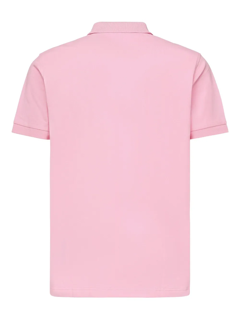 Sun68 Poloshirt met geborduurd logo Roze
