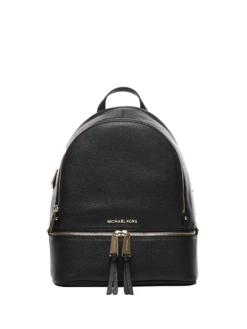 Michael Michael Kors medium Rhea logo-plaque zip-top backpack