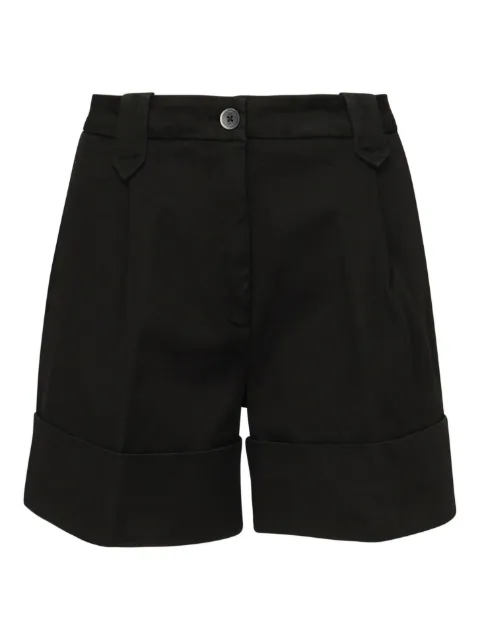 Fay pleated shorts