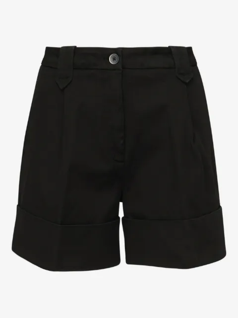 Fay pleated shorts