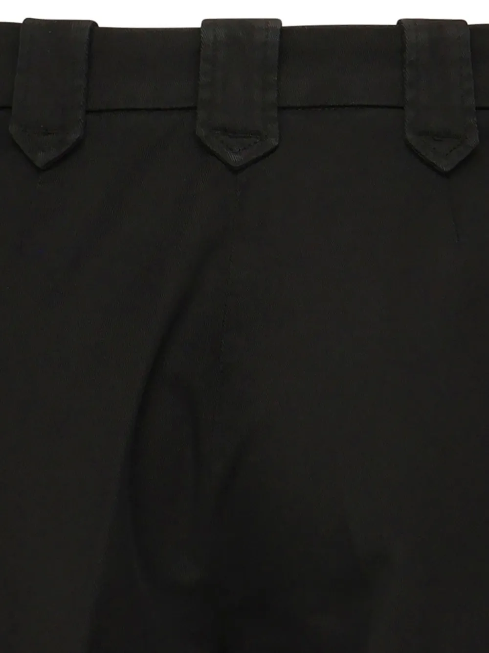 Fay Geplooide shorts Zwart