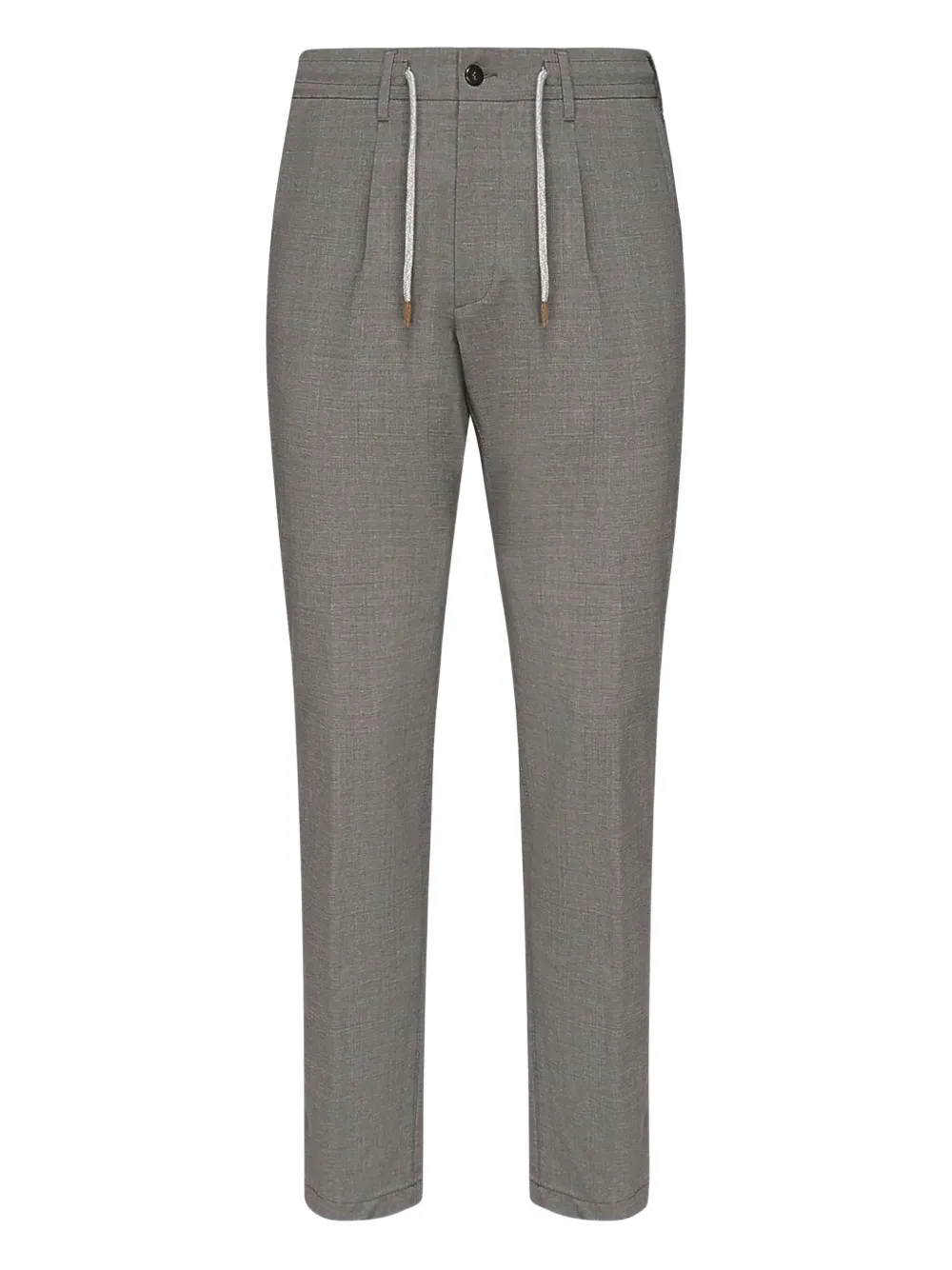 Eleventy Broek met trekkoord Grijs