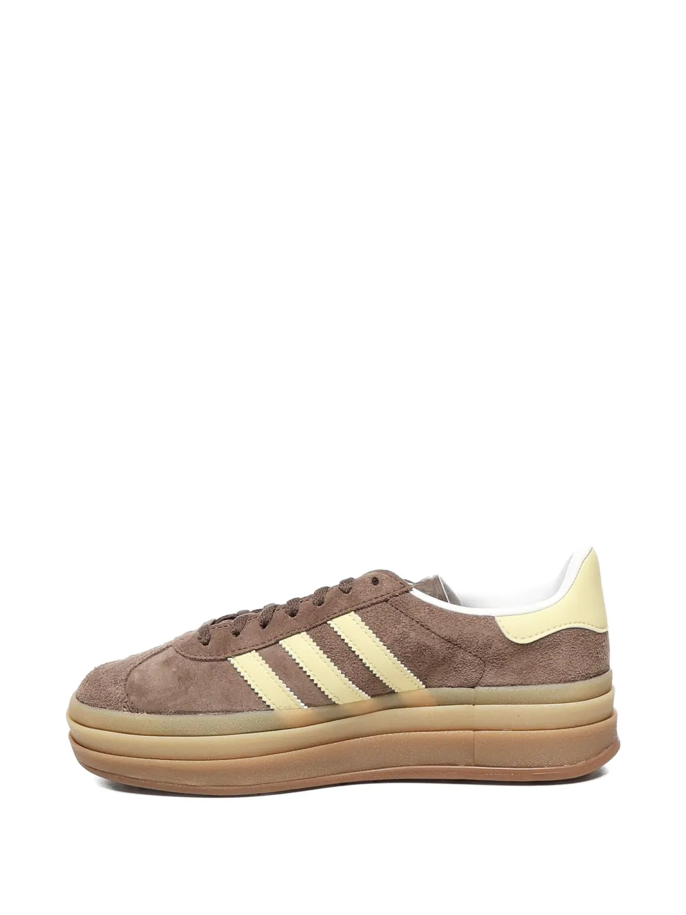 adidas Originals Gazelle Bold suede sneakers Neutrals