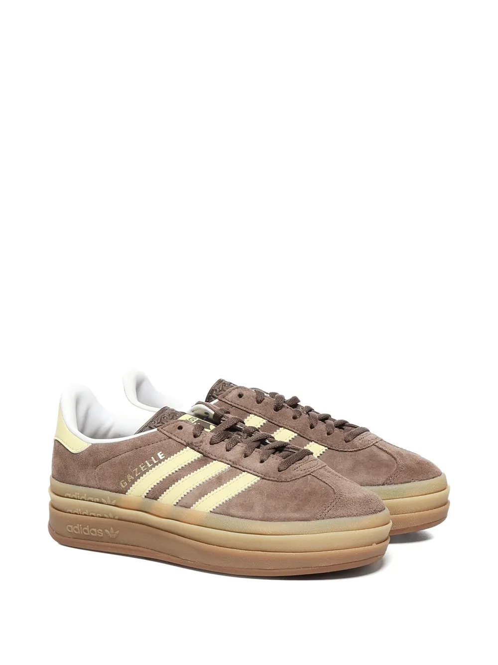 Adidas Originals Gazelle Bold suède sneakers - Beige