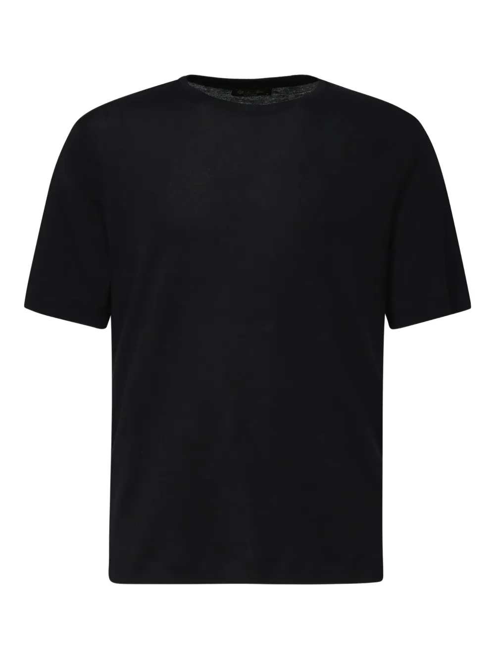 Loro Piana T-shirt met korte mouwen Zwart