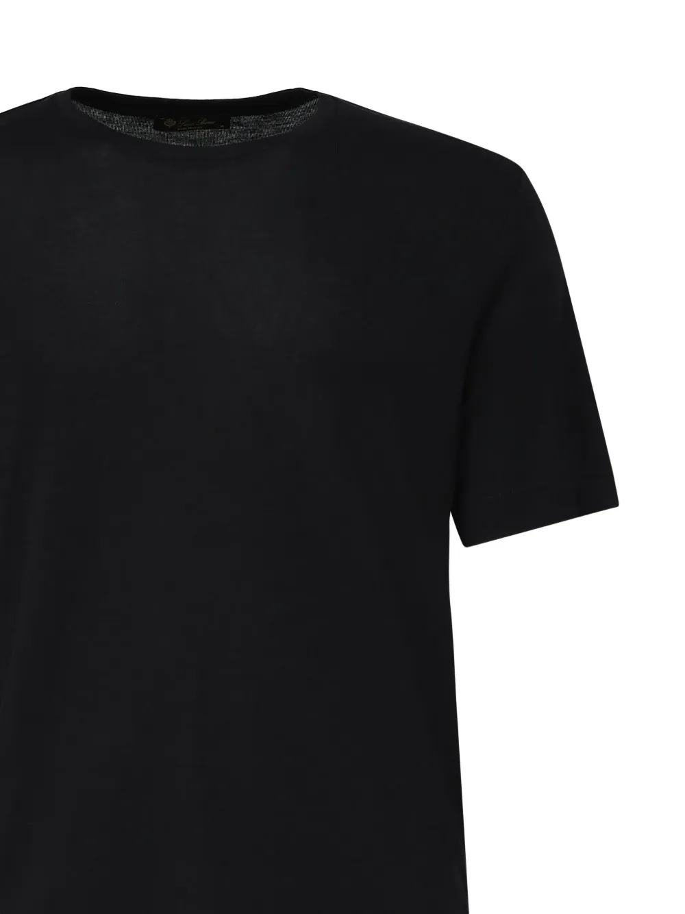 Loro Piana T-shirt met korte mouwen Zwart