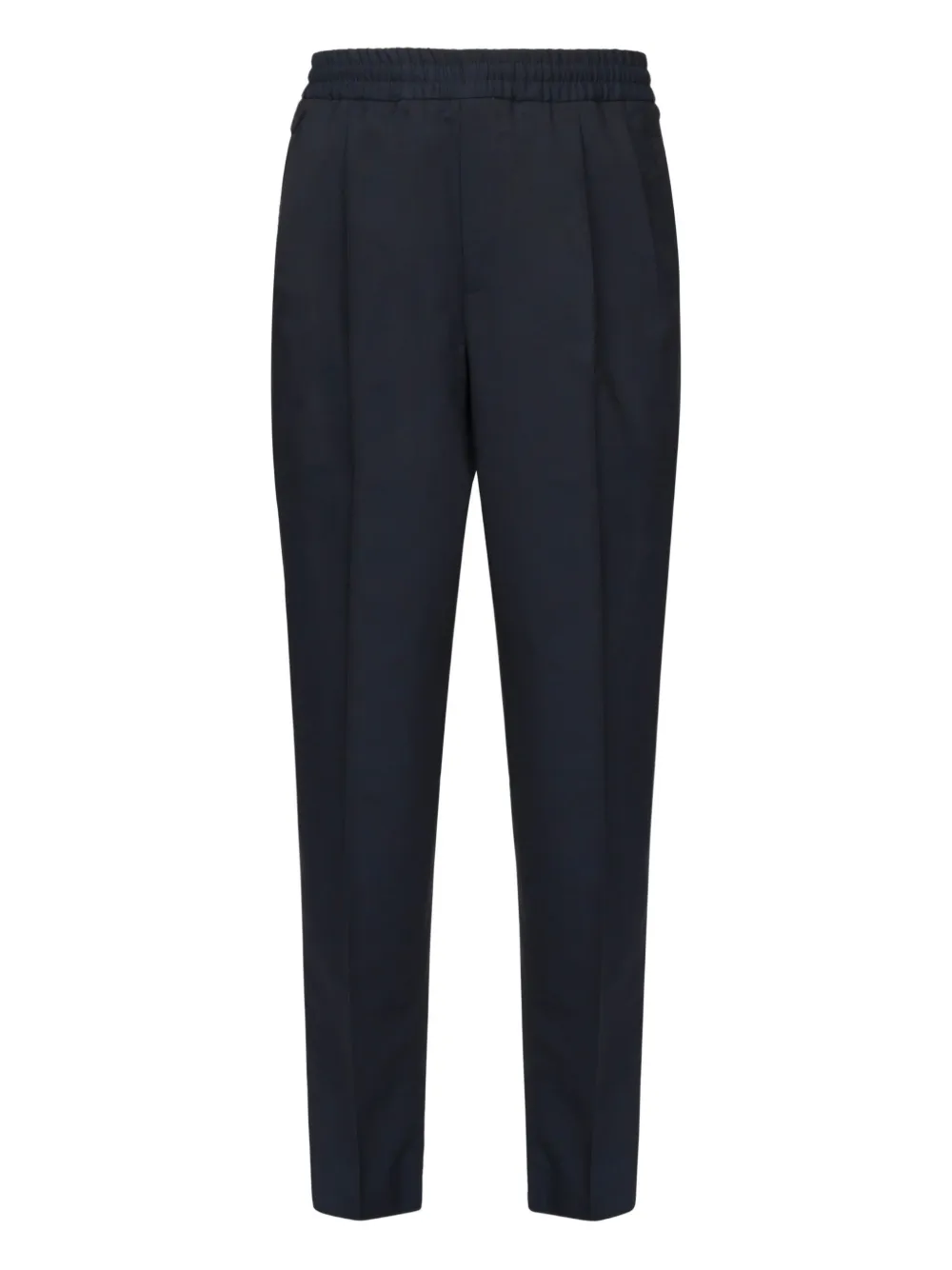Zegna drawstring-waist trousers | Blue | Image 1