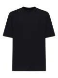 Zegna crew-neck T-shirt - Black