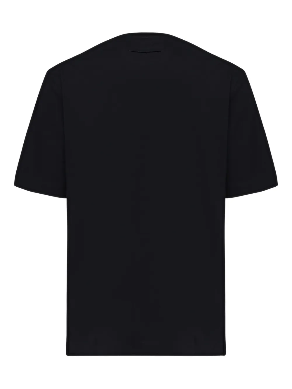Zegna crew-neck T-shirt Zwart