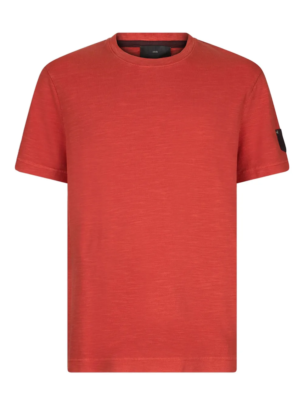 LIU JO patch-pocket T-shirt Rood