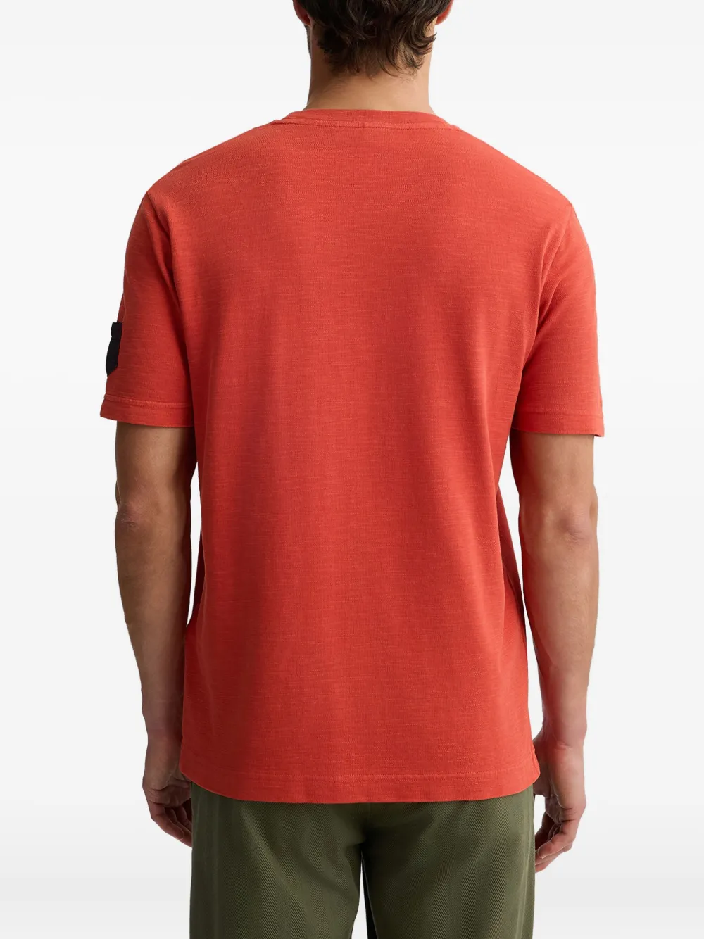 LIU JO patch-pocket T-shirt Rood