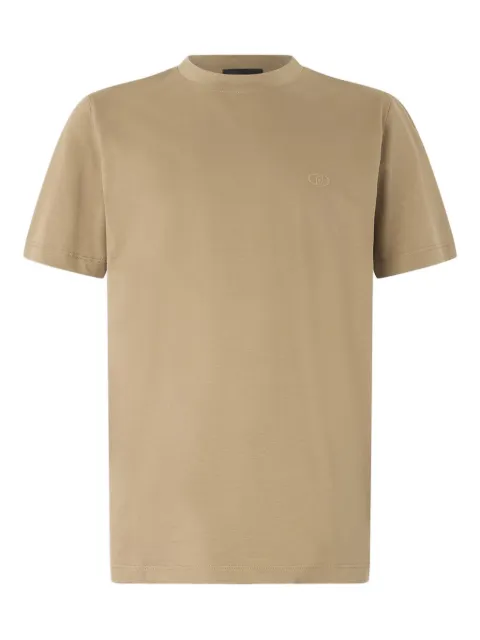LIU JO logo-embroidery t-shirt