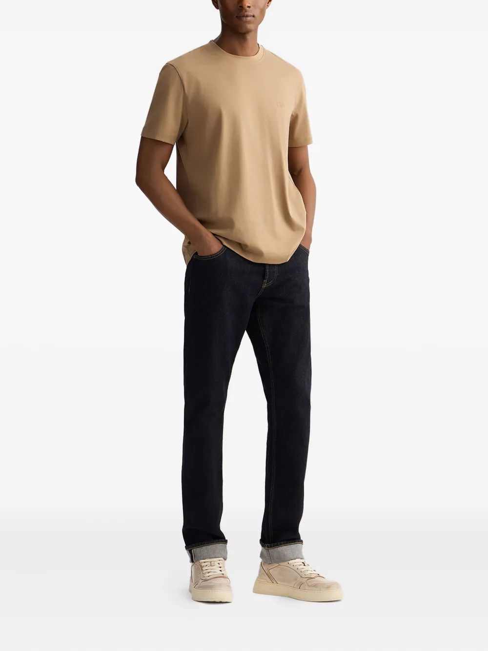 LIU JO logo-embroidery t-shirt | T-Shirts | Image 2