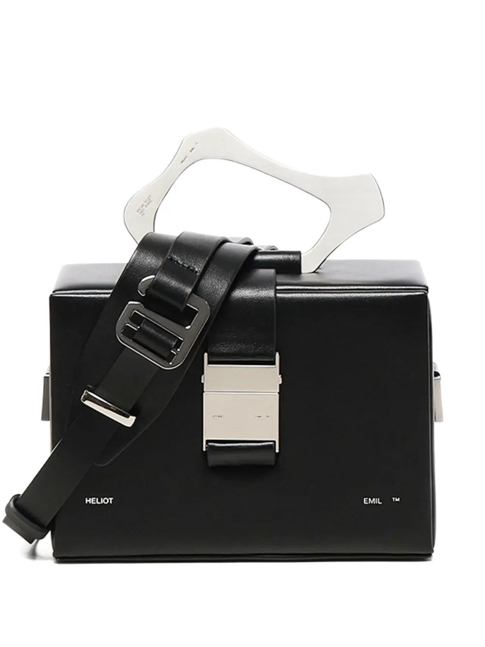Heliot Emil Solely Box-shaped Leather Bag
