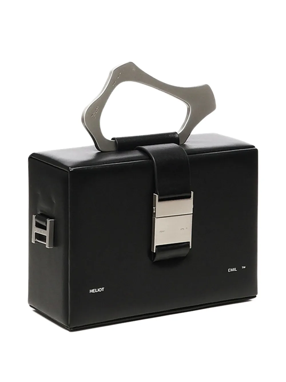 Heliot Emil Solely Box-shaped Leather Bag