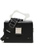 HELIOT EMIL Solely box-shaped leather bag - Black