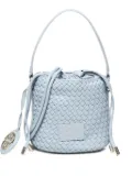 V°73 Kornelia woven bucket bag - Blue