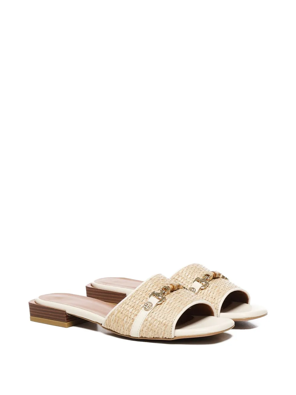 V°73 Esther woven chain-embellished sandals | Heeled Sandals | Image 2