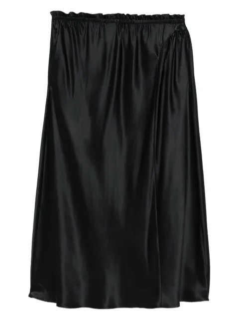 Simone Rocha ruffled silk skirt