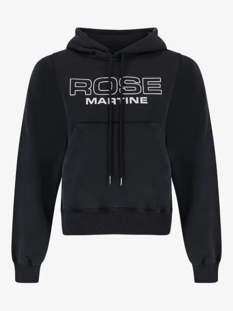 Martine Rose logo-print hoodie