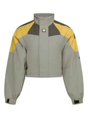 Martine Rose Shrunken Sports Jacket | Grey | FARFETCH