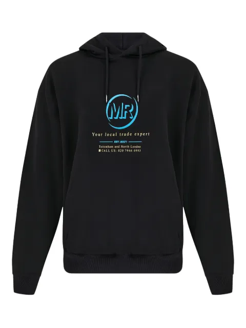 Martine Rose logo-print hoodie