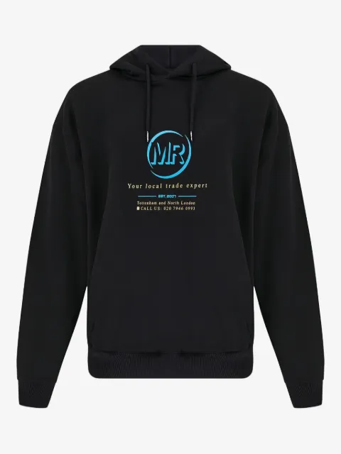 Martine Rose hoodie con logo estampado