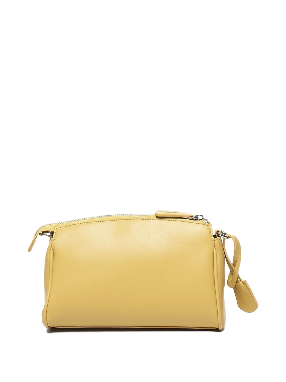 Armani Exchange small padlock-detail shoulder bag Geel