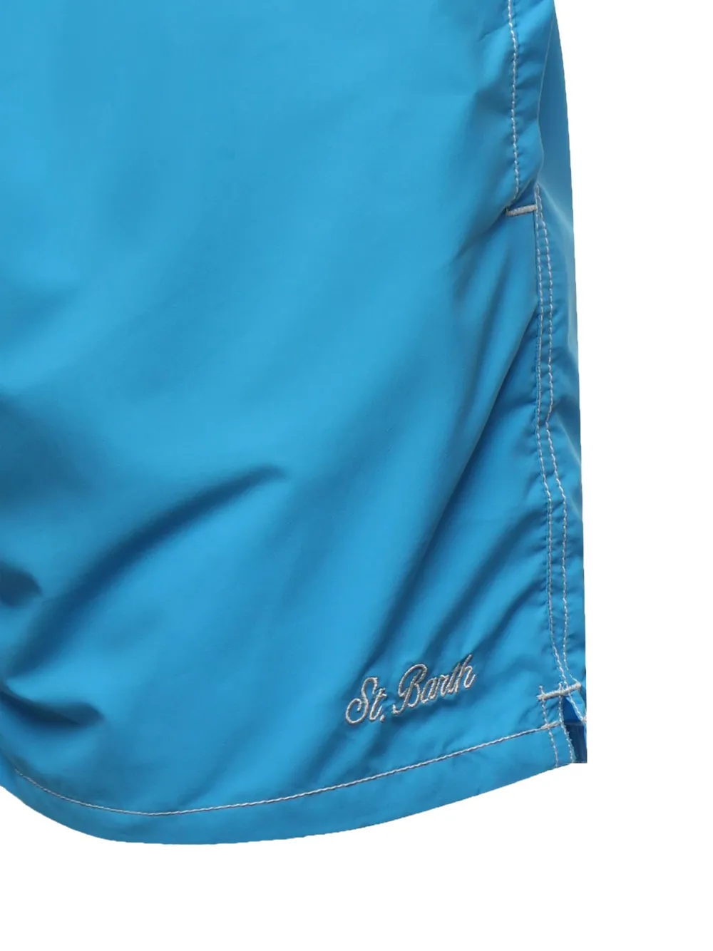 MC2 Saint Barth drawstring-waist swim shorts Blauw