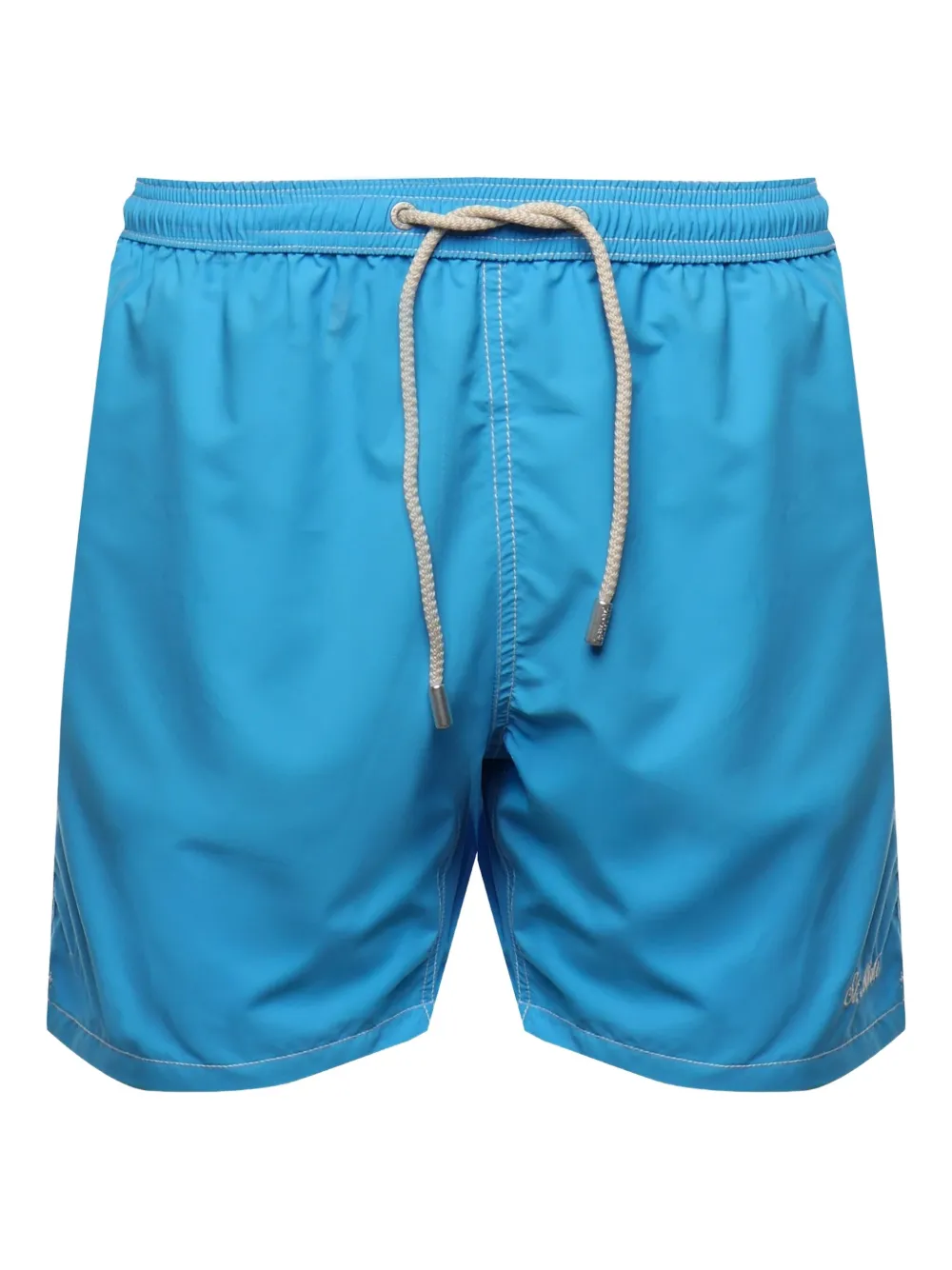 MC2 Saint Barth drawstring-waist swim shorts Blauw